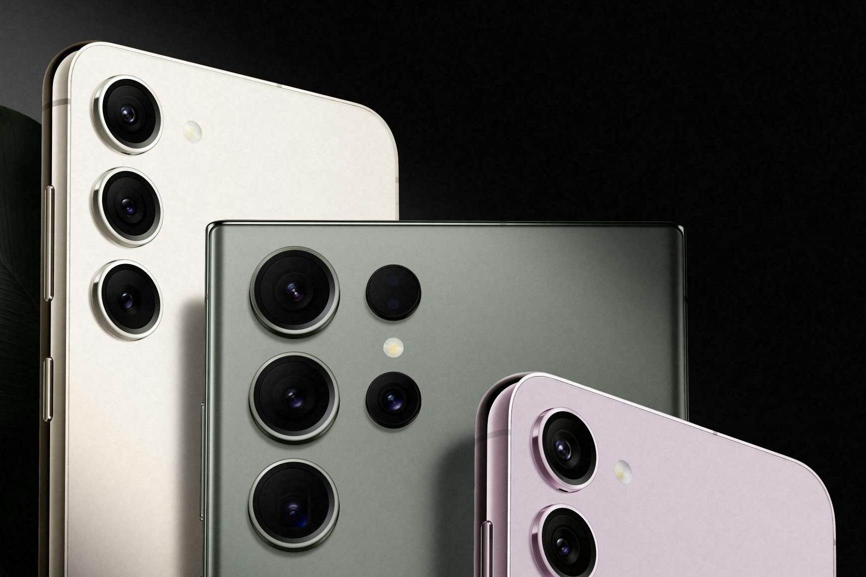 Samsung’s new flagship smartphones have been made with ‘more considered’ phone users in mind (Samsung/PA)