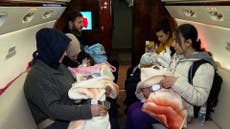 Babies pulled from rubble of Turkey earthquake flown to safety on Erdogan’s plane