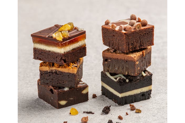 Bad Brownie the crowd pleasers box