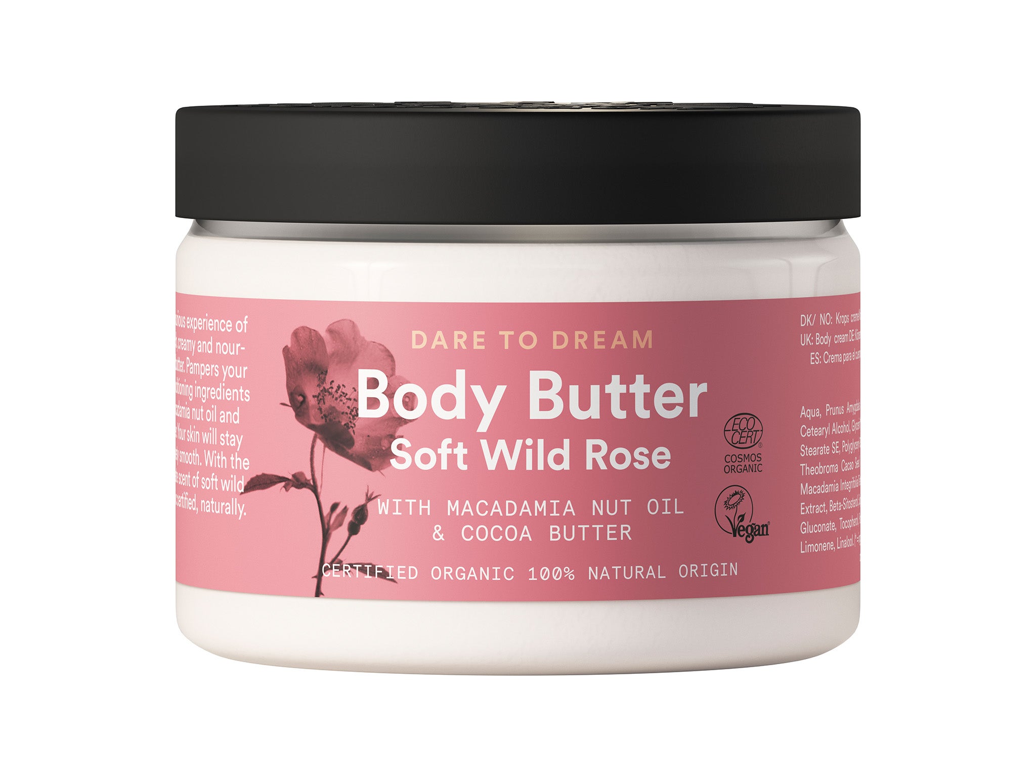 Urtekram dare to dream body butter