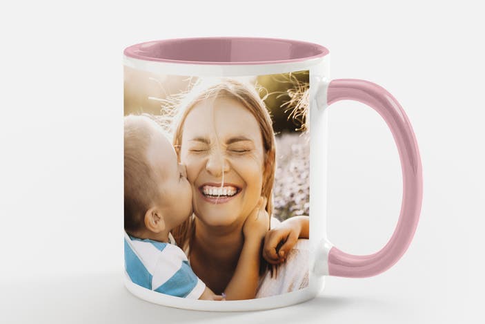 Vistaprint personalised mug