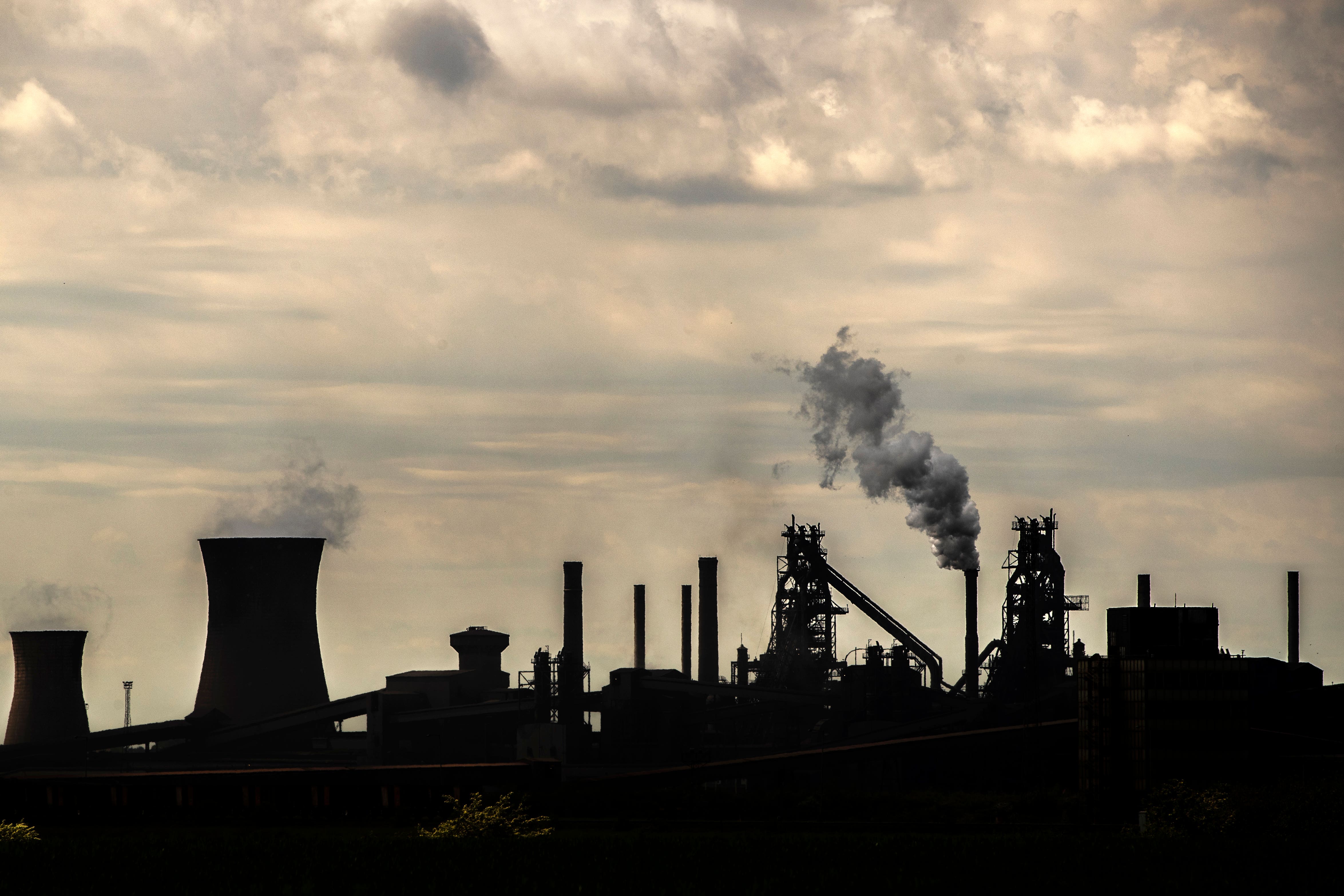 Business Secretary Kemi Badenoch said ‘nothing is ever a given’ when asked about the future of the steel industry (PA)