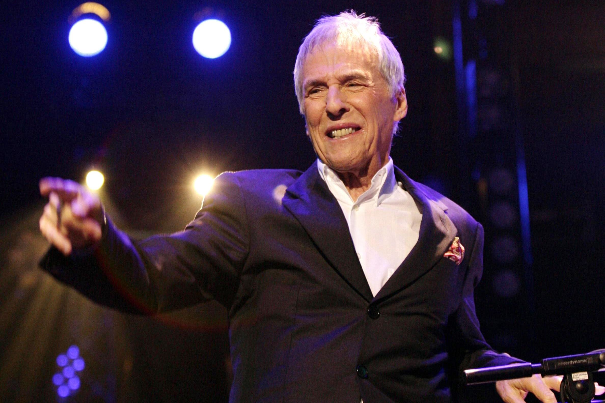 Burt Bacharach (Yui Mok/PA)