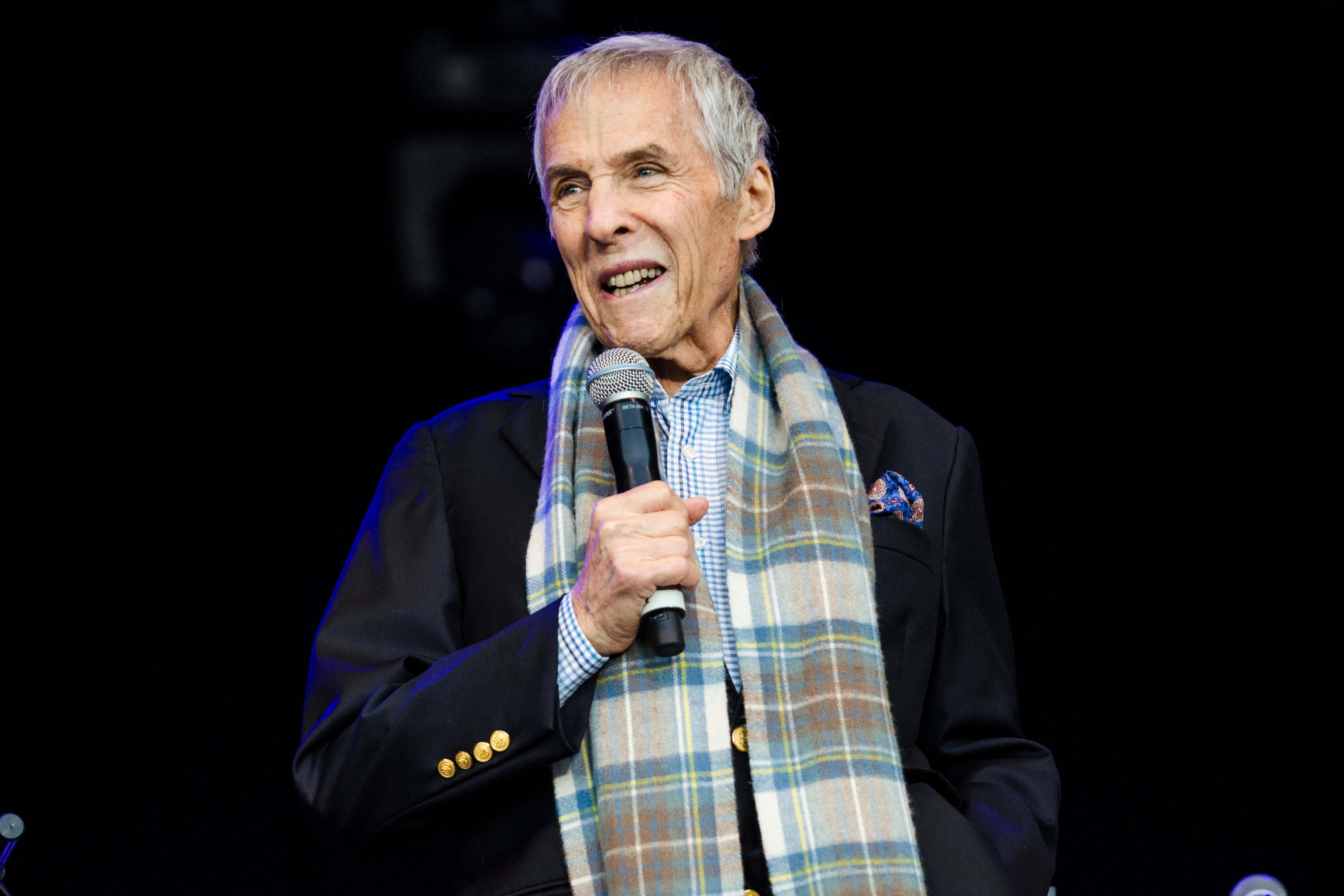 Burt Bacharach (Alamy/PA)