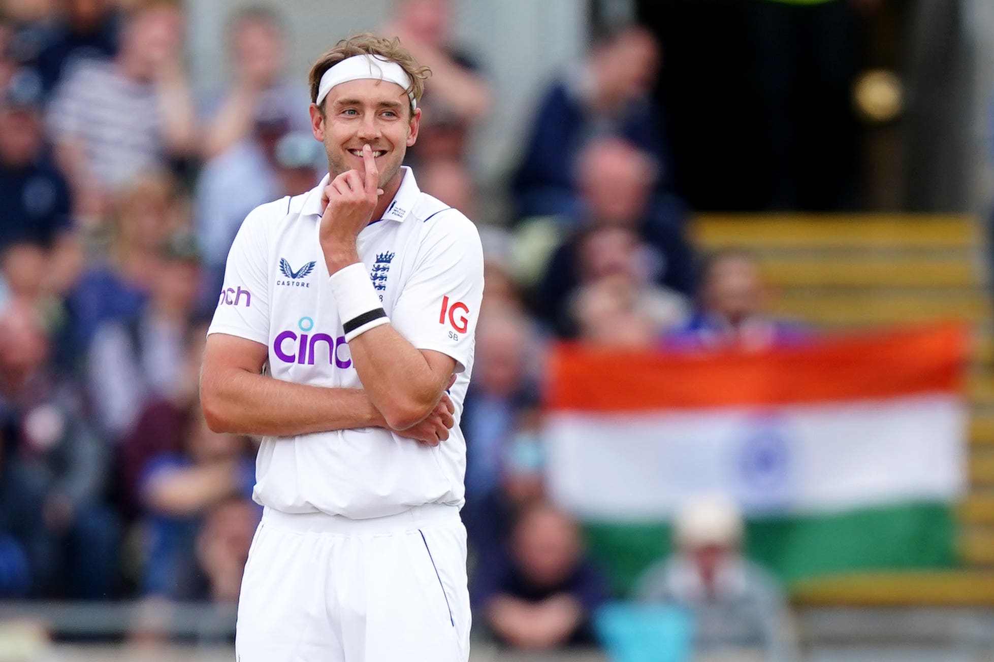 Stuart Broad chose wisely (PA)