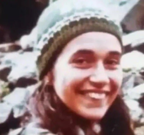 Marta Emilia Altamirano is pictured in 1981, the year she vanished in the Andes