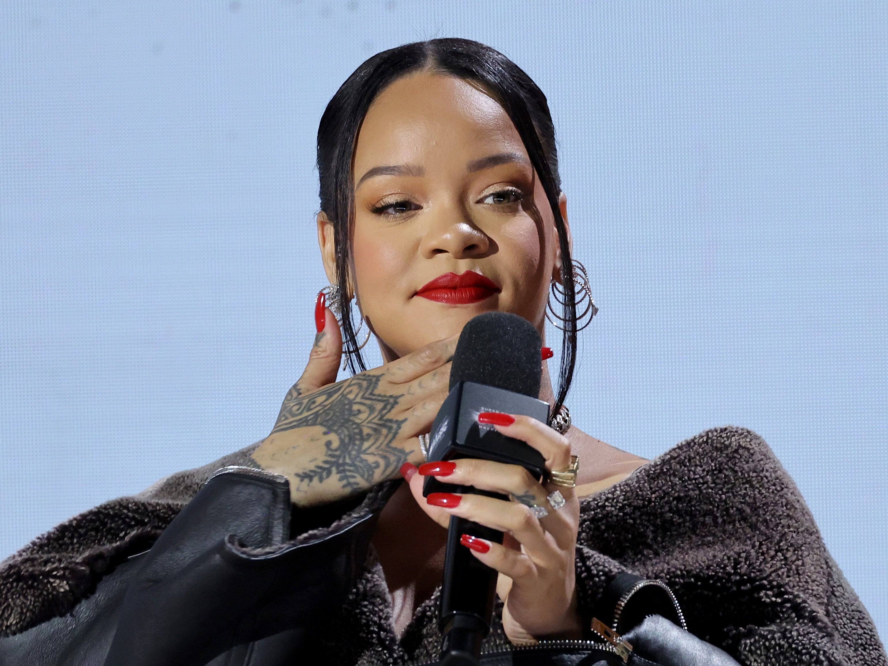 Rihanna will return to the stage at the Super Bowl this week