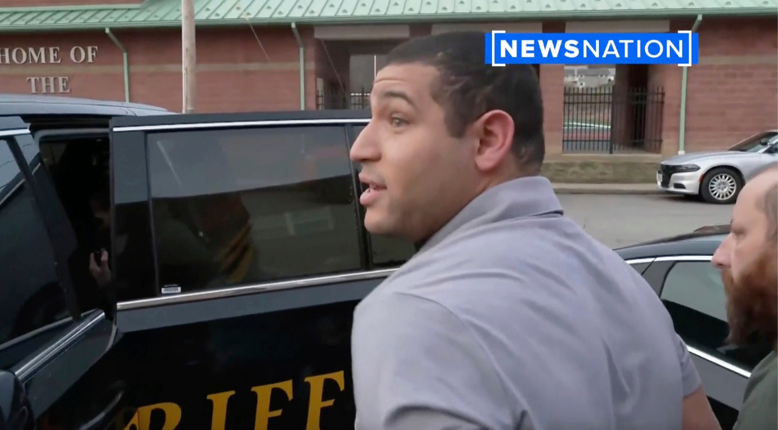 Train Derailment-Ohio Reporter Arrested