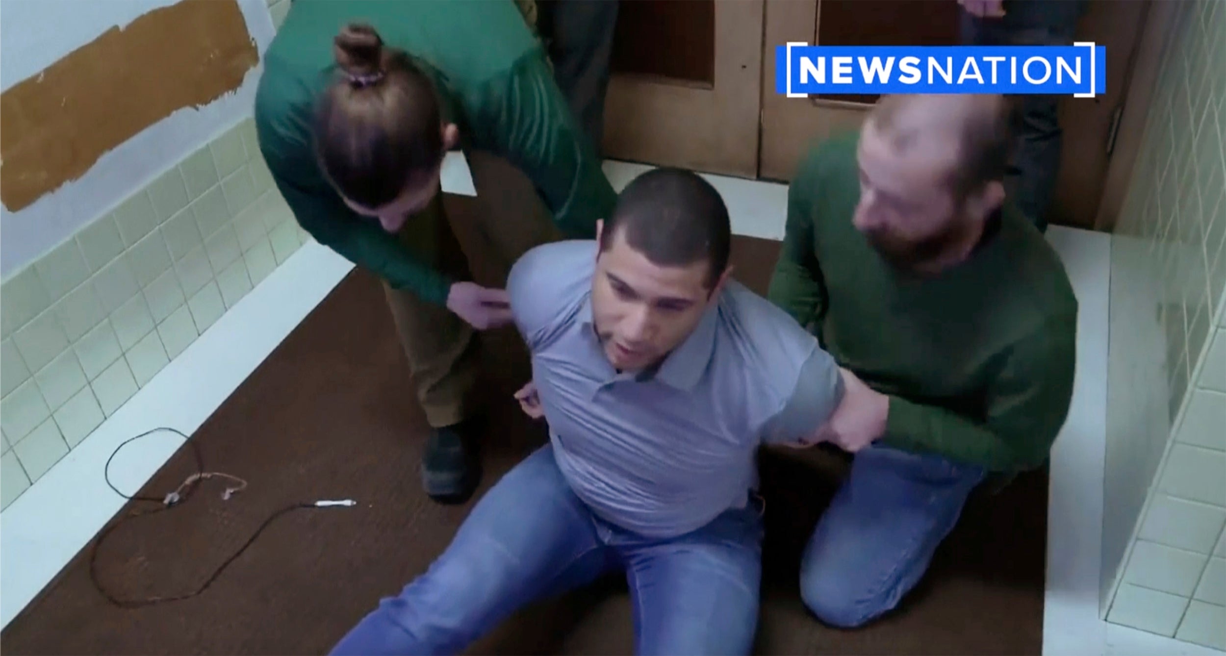 Train Derailment-Ohio Reporter Arrested