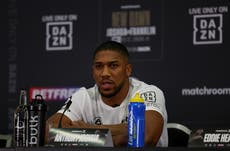 Anthony Joshua shares honest motivation behind Jermaine Franklin fight