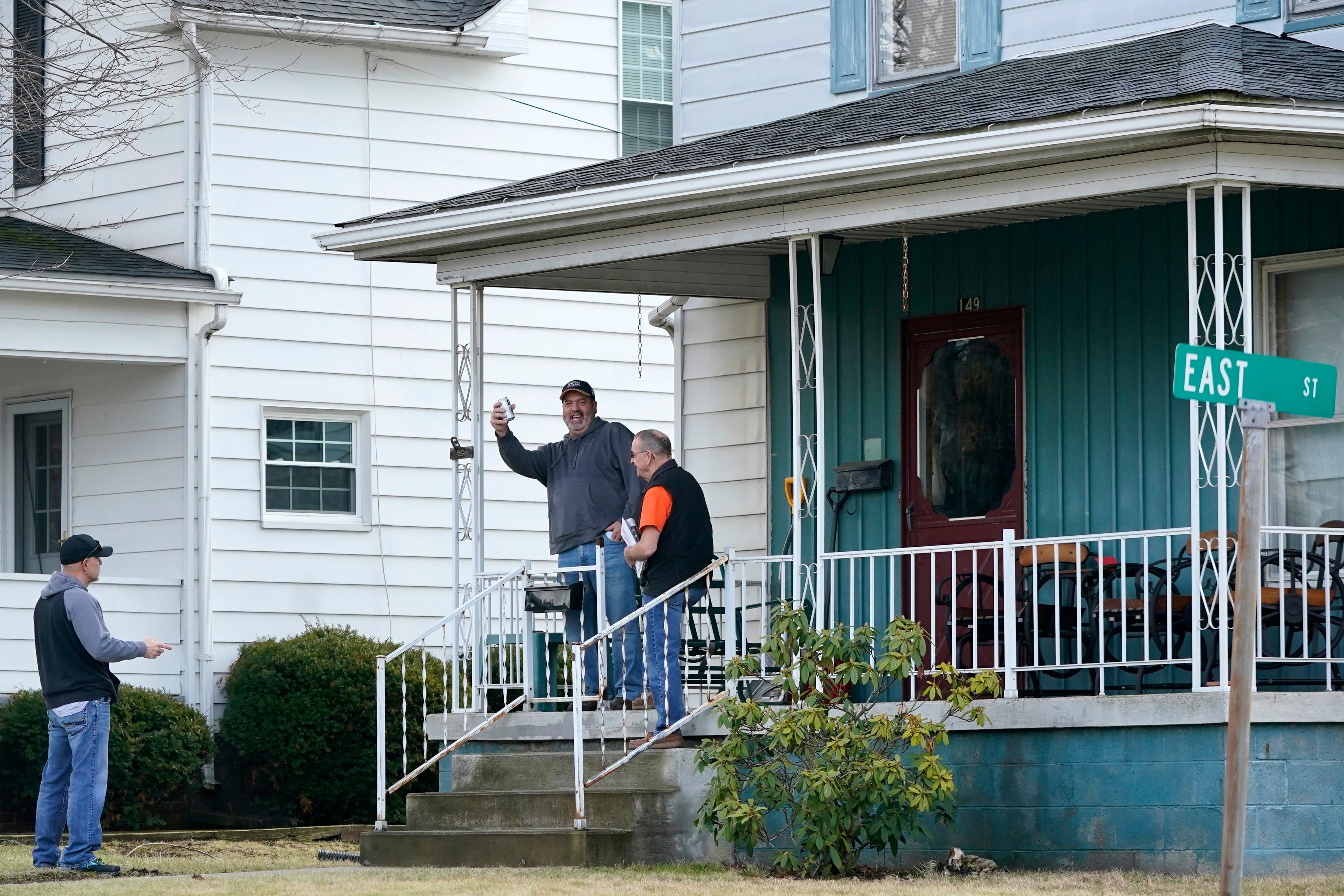 Train Derailment Ohio