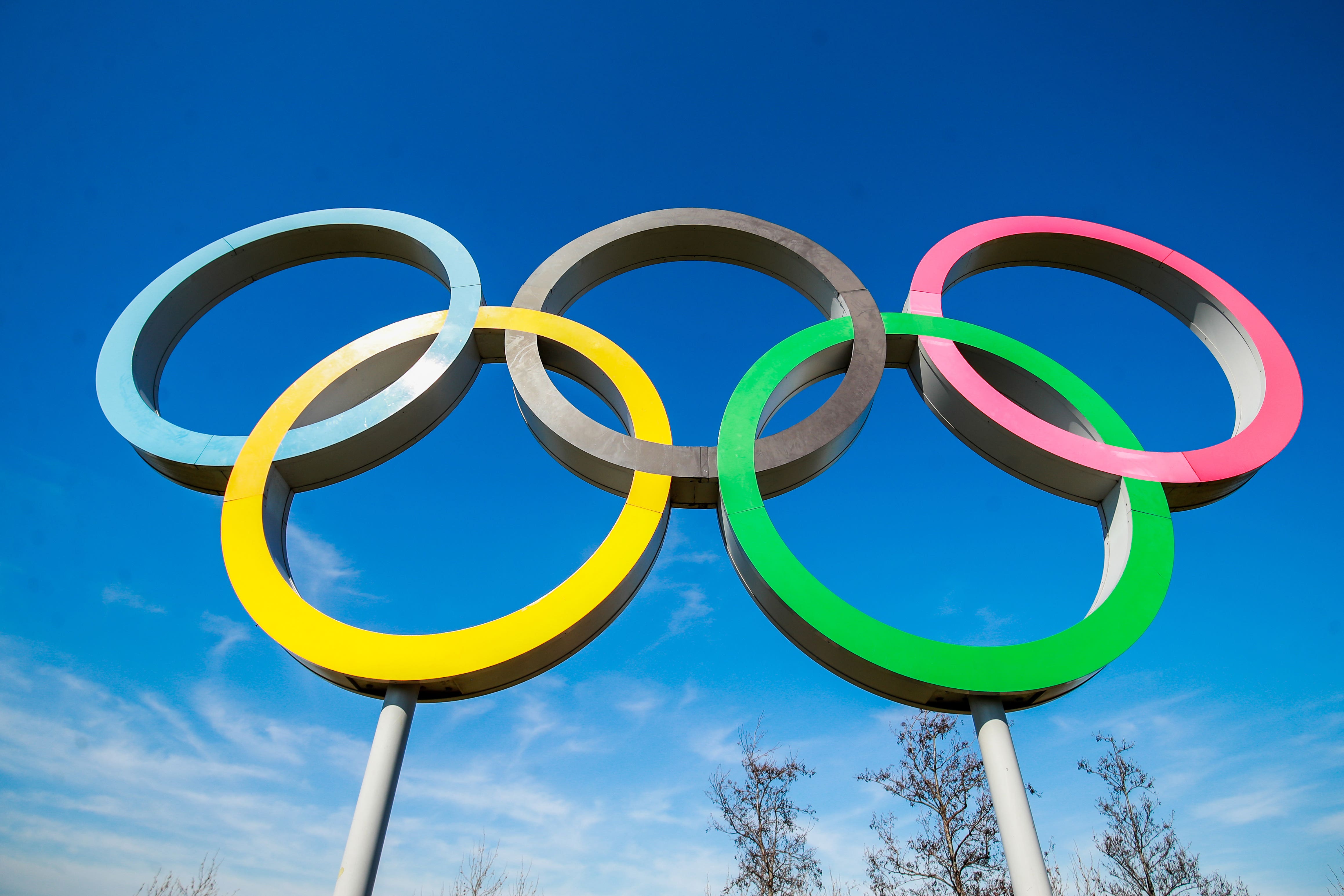 The Olympic Rings (PA)