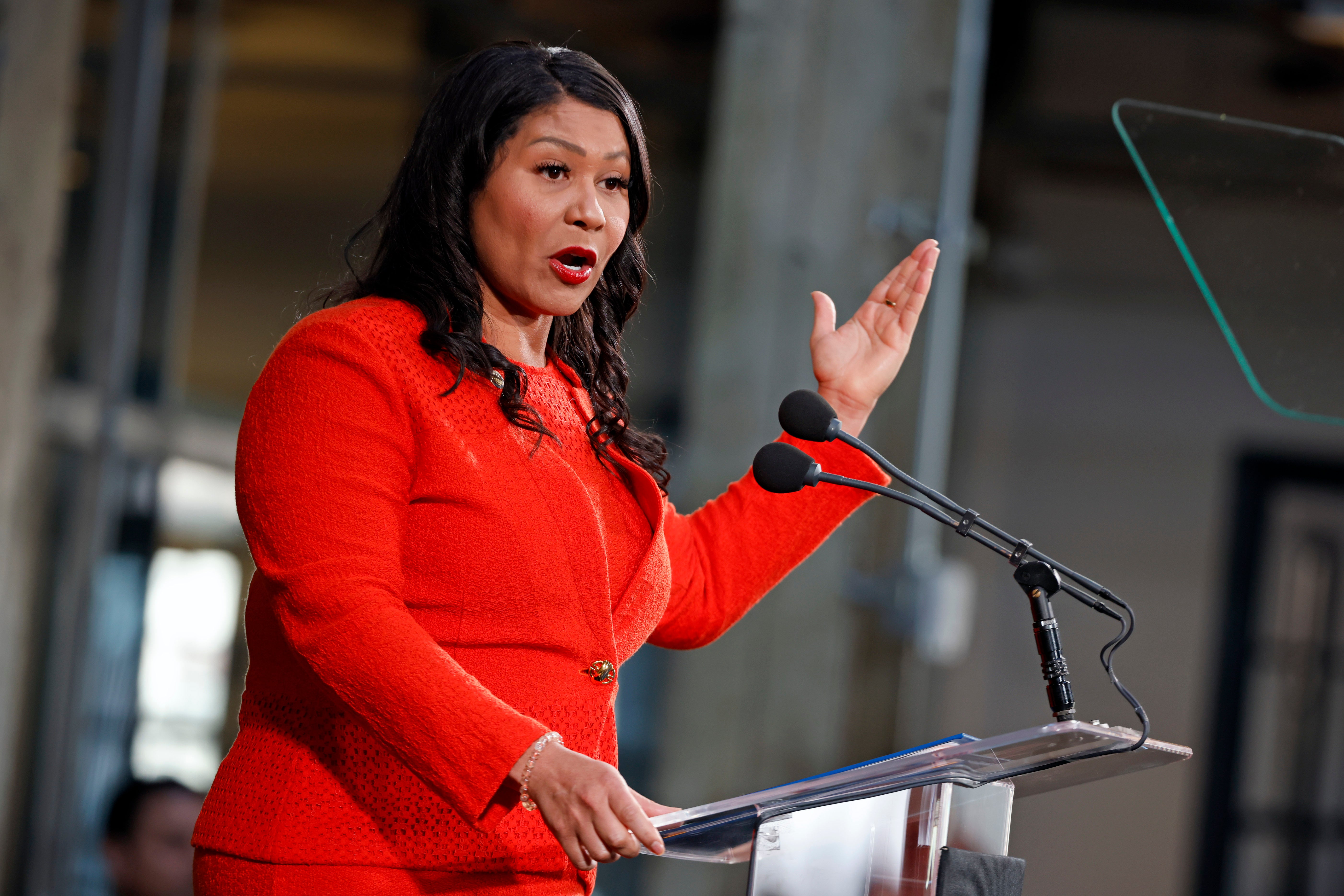 San Francisco Mayor London Breed says ‘many people are going to be surprised’ when the facts are known