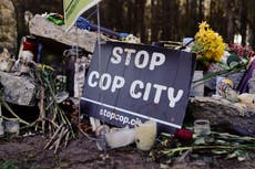 How Atlanta’s ‘Cop City’ became the focus for green protests – and claims of lethal police brutality