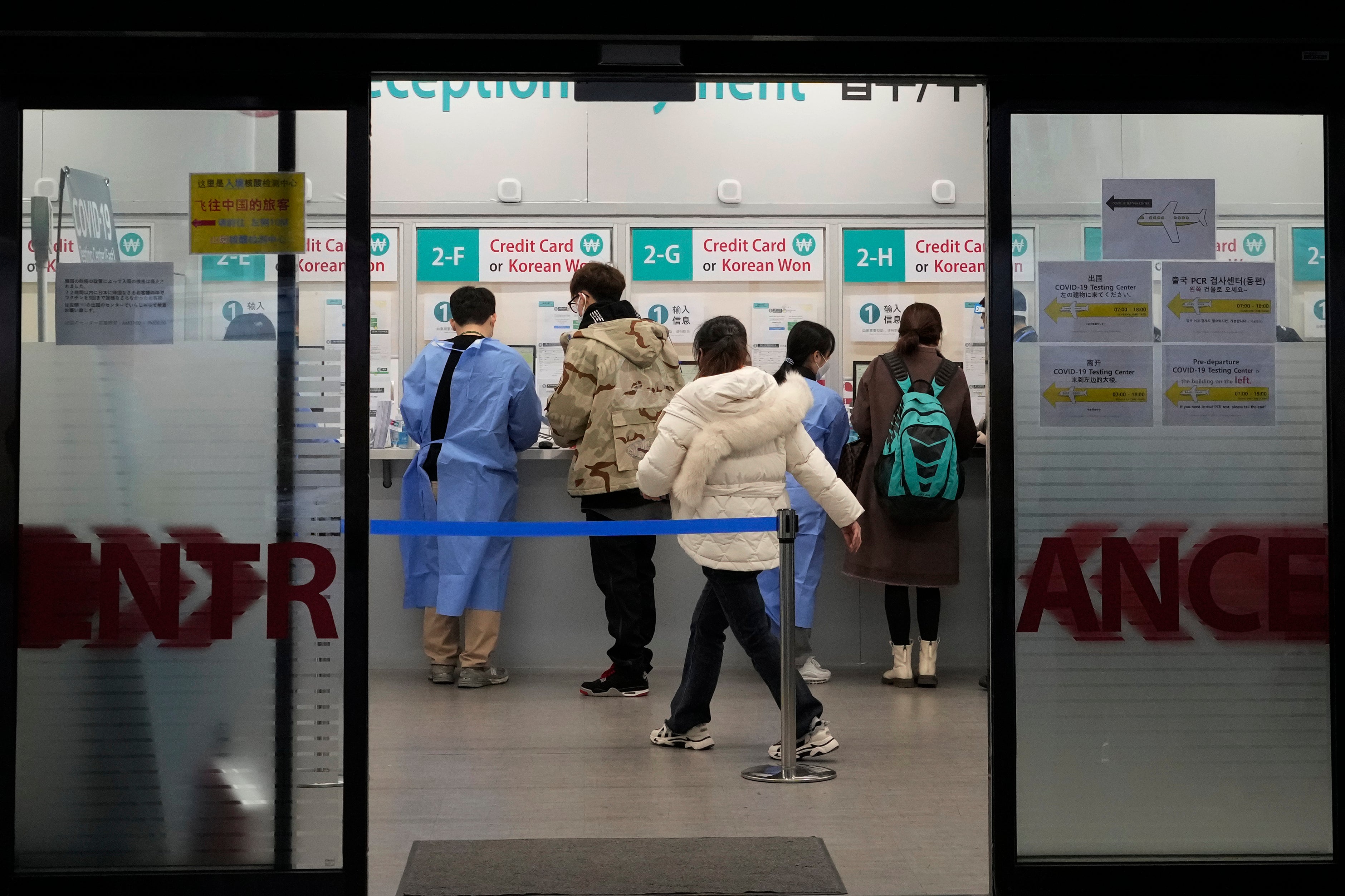 Virus Outbreak South Korea