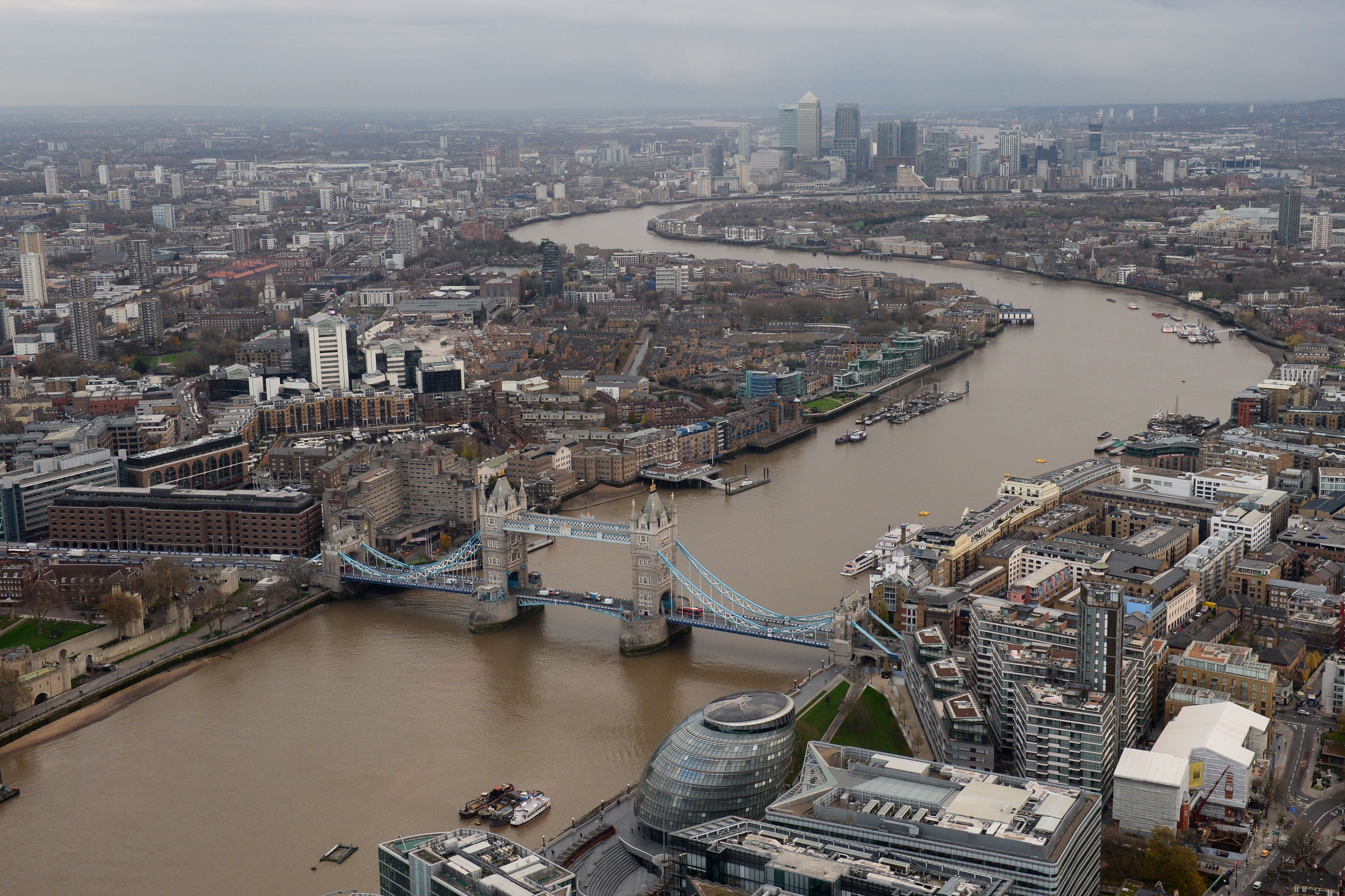 The UK narrowly avoided a recession in the latter half of 2022, it was revealed on Friday morning as the Office for National Statistics (ONS) published its estimates of gross domestic product (GDP) (PA)