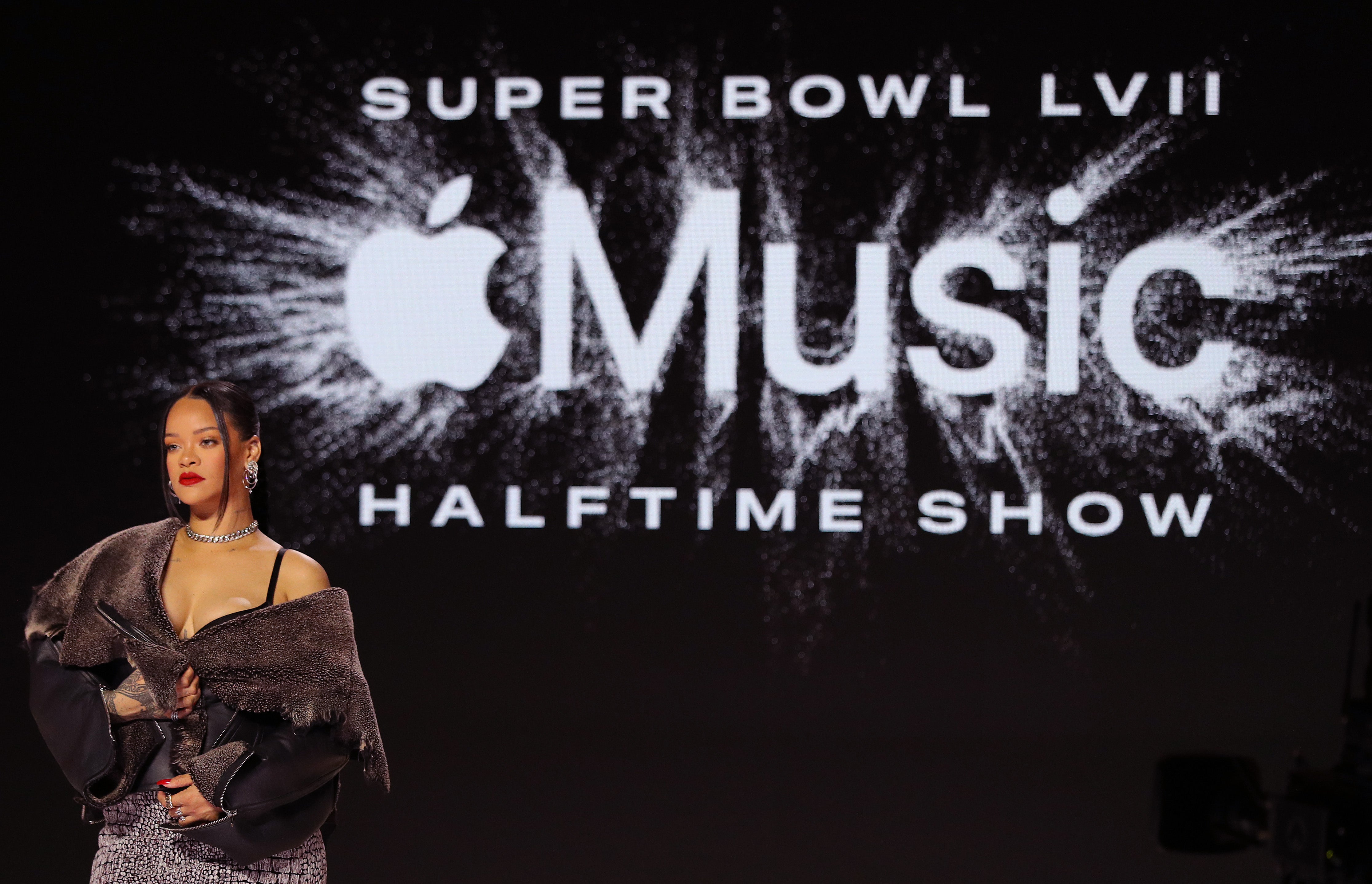 Rihanna will return to the stage at the Super Bowl this week