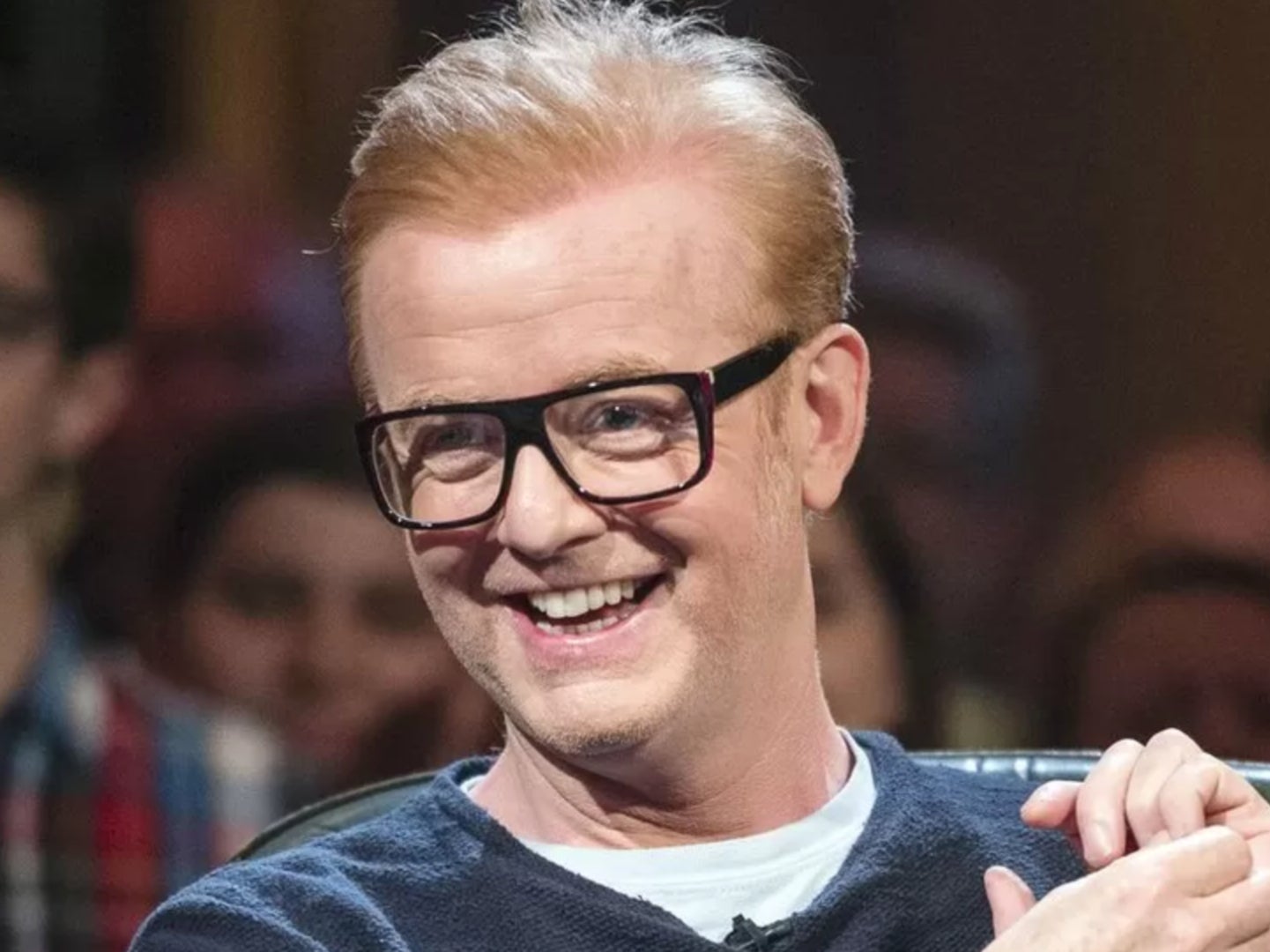 Chris Evans on ‘Top Gear’