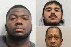 London trio jailed for 41 years as police seize firearms and counterfeit cash