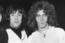 Roger Daltrey says he’s finished the script for the Keith Moon documentary
