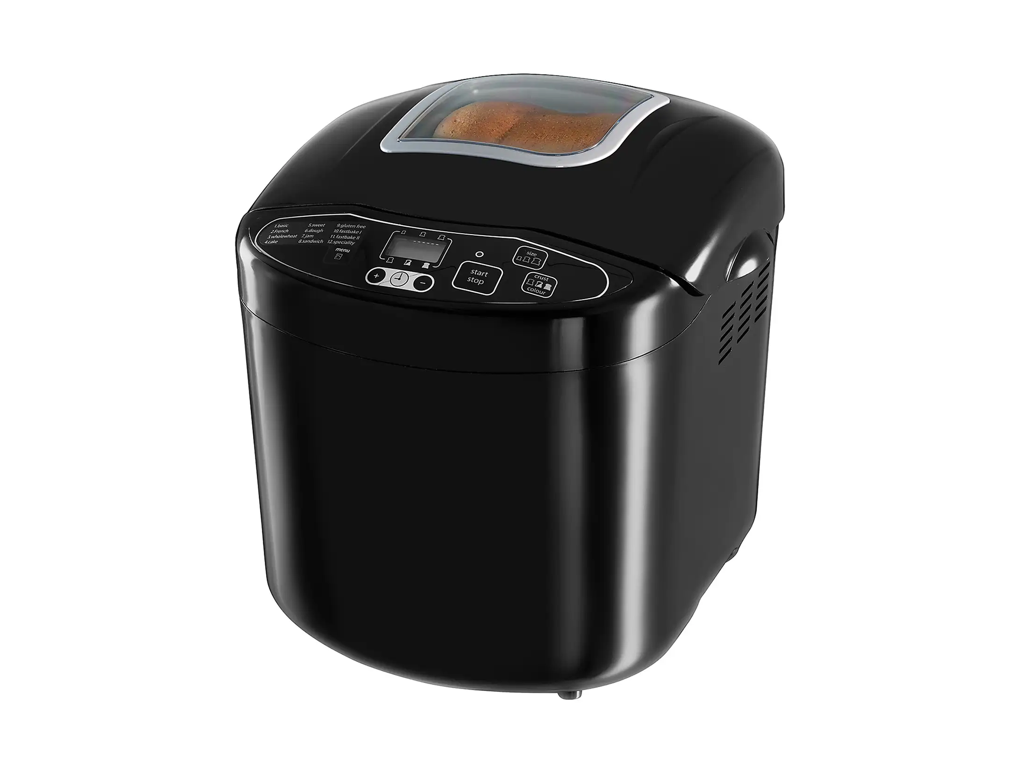 Russell Hobbs compact black breadmaker