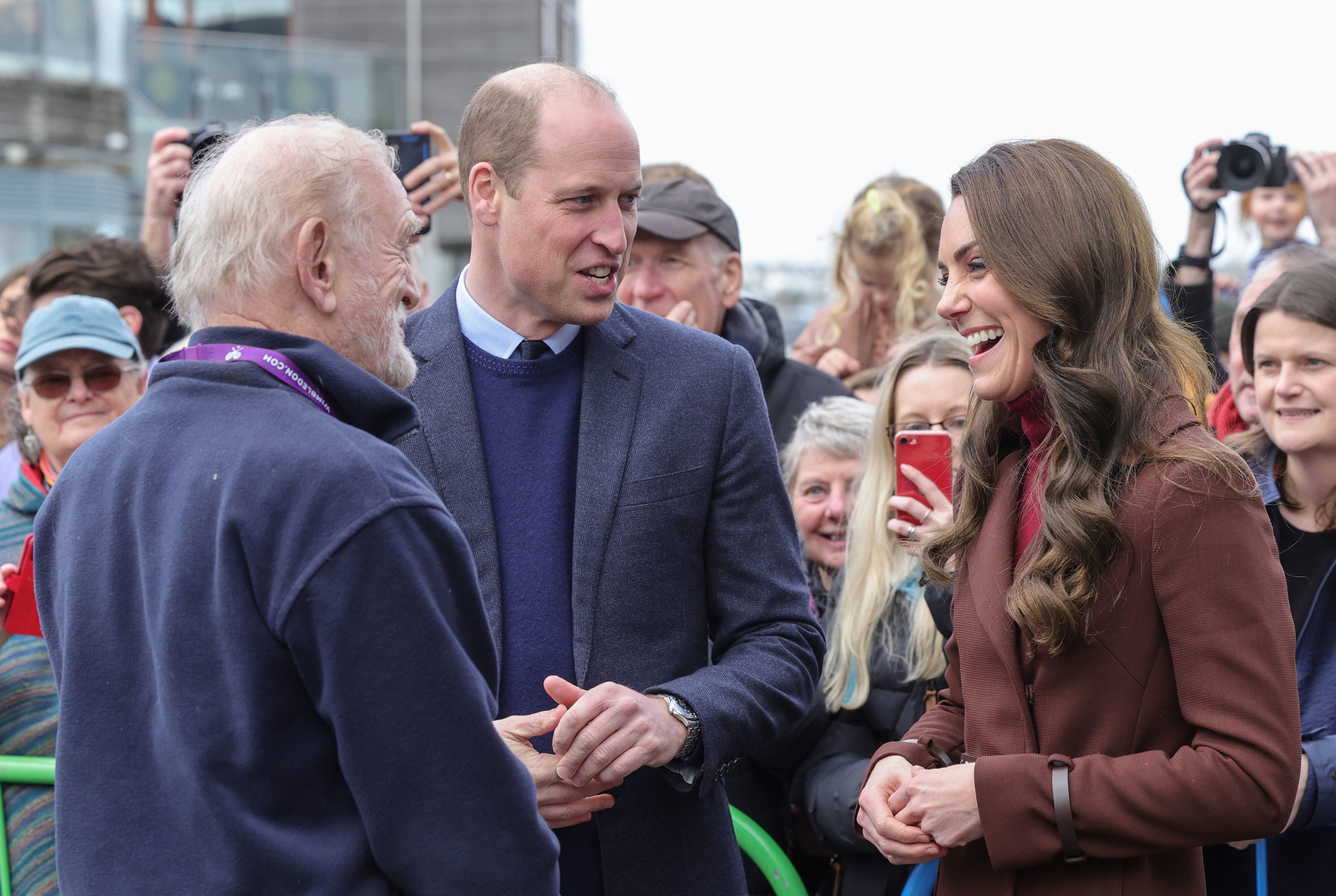 Jim Embury taught the Princess history when she attended preparatory school