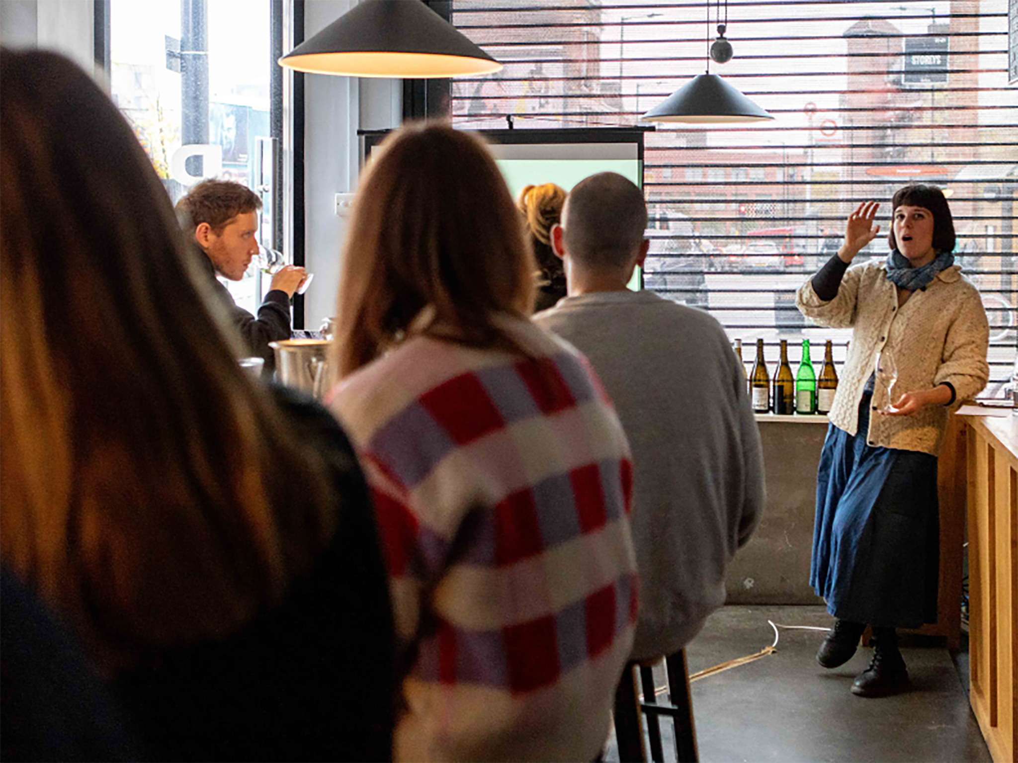 Paris Barghchi leads a wine course aimed at making it all a bit less intimidating