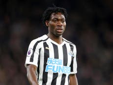 ‘Hugely worrying’: Eddie Howe concerned for ex-Newcastle player Christian Atsu after earthquake