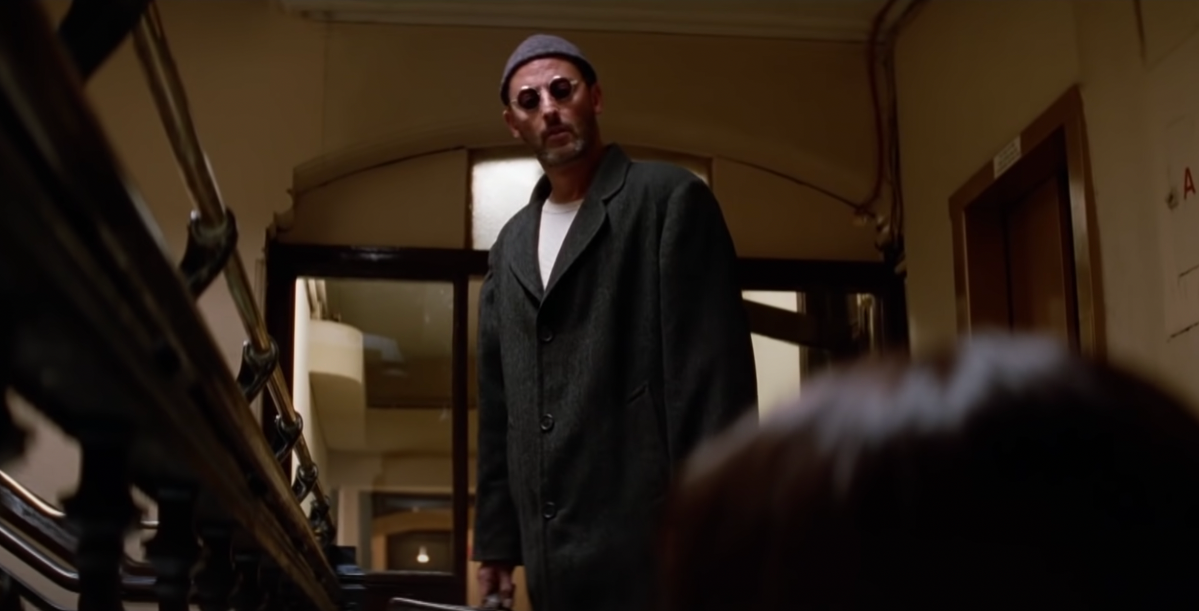 Jean Reno stars as Léon