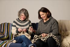 A stitch in time: the strangers taking on unfinished knitting projects for grieving families