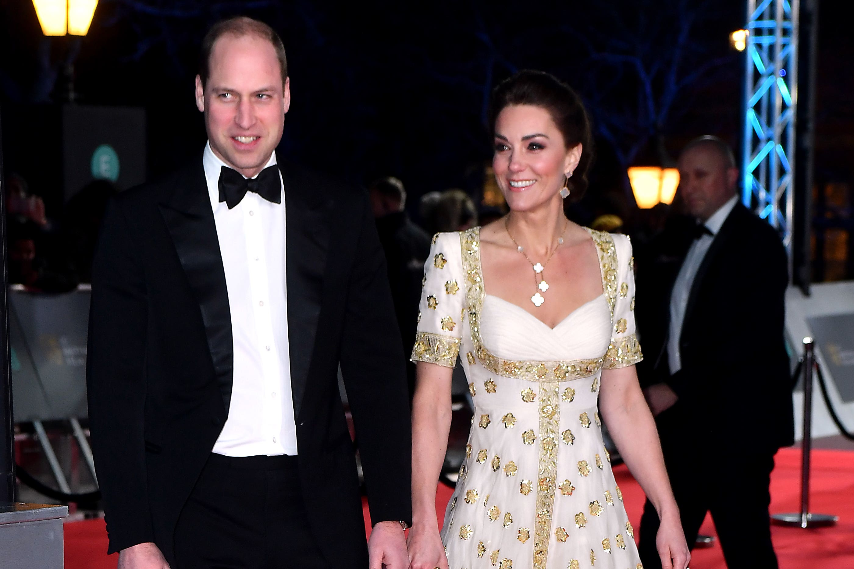 William and Kate will attend the Bafta film awards (Matt Crossick/PA)