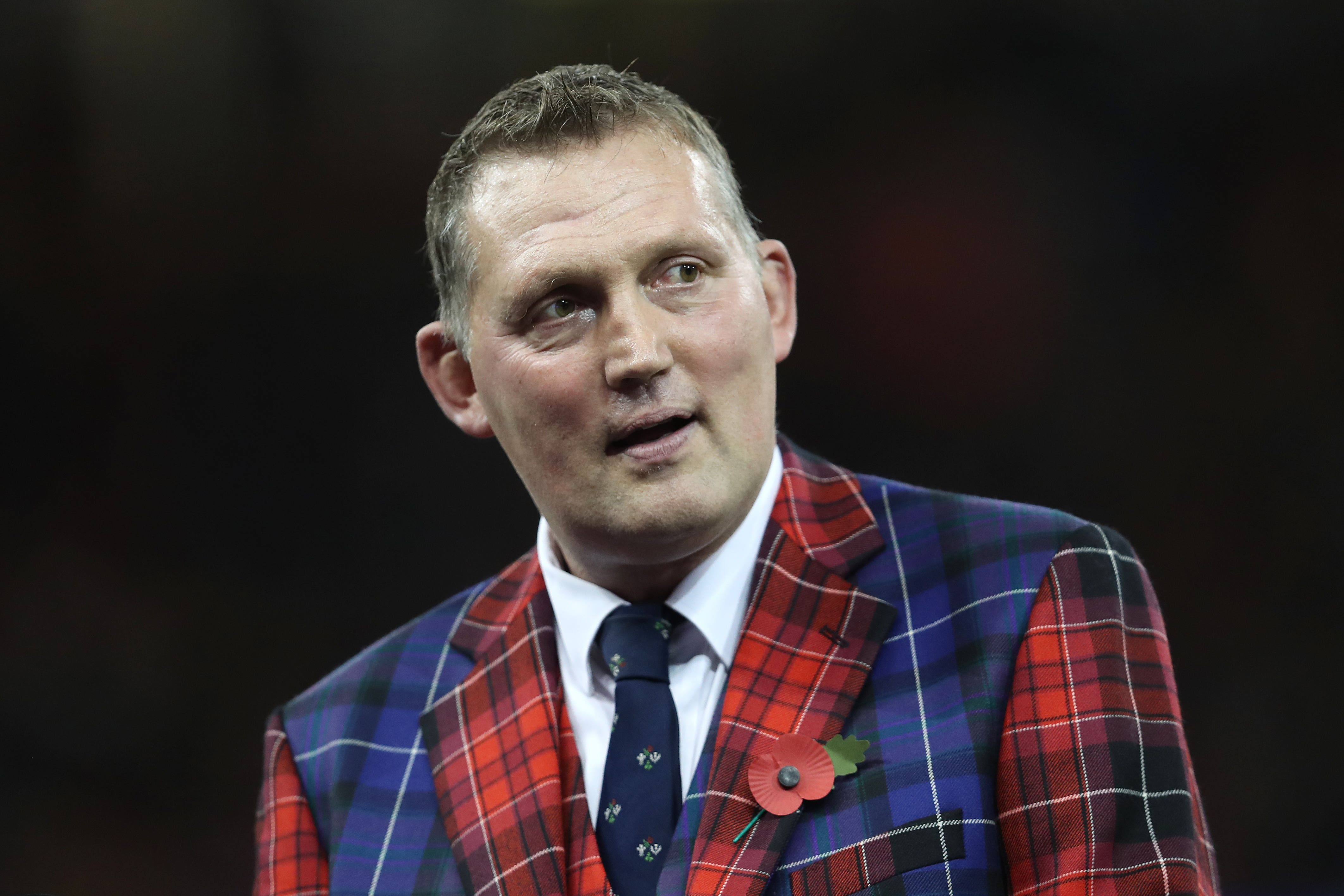 Doddie Weir has passed away since Sinfield’s last challenge