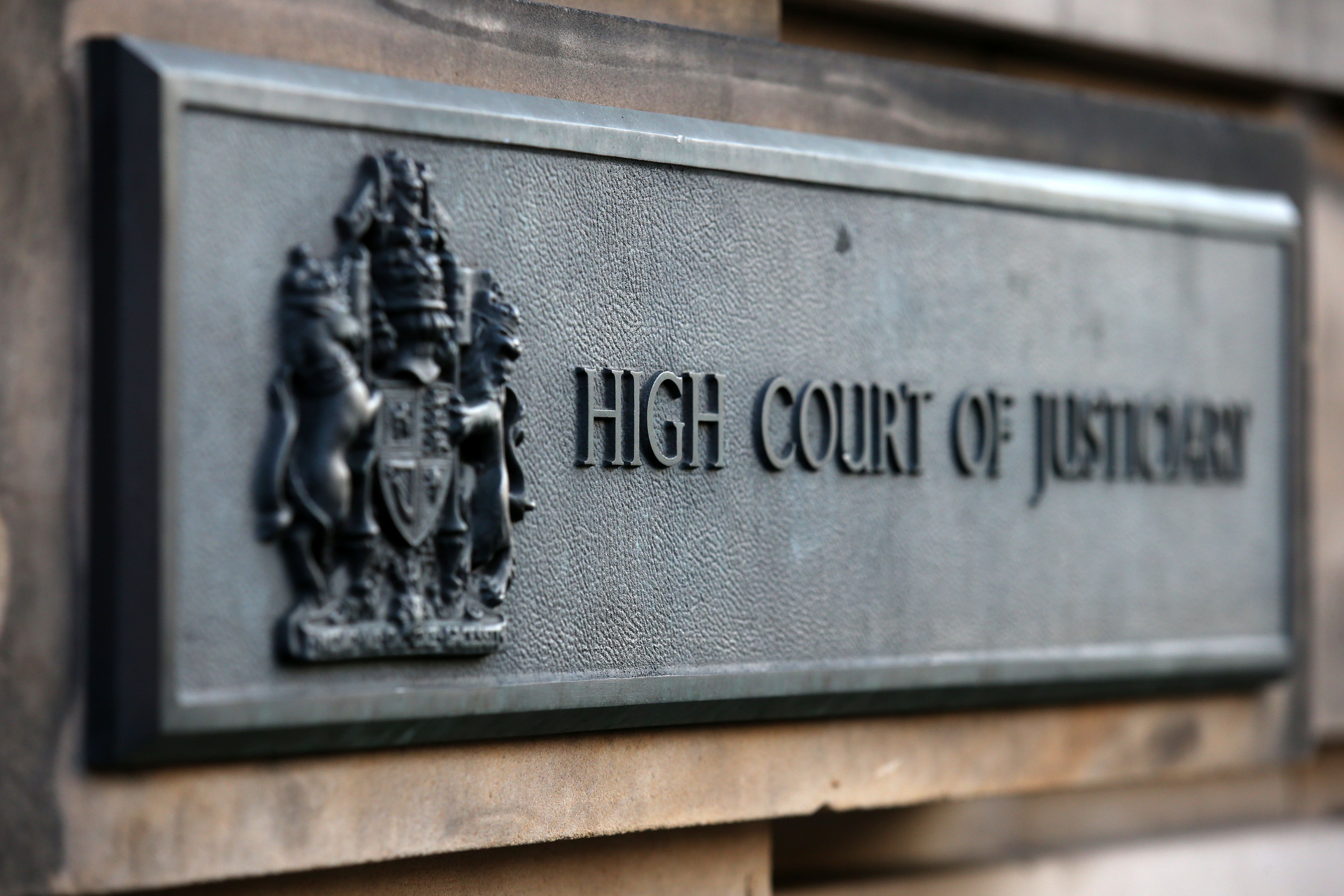 The trial is taking place at the High Court in Edinburgh (Andrew Milligan/PA)