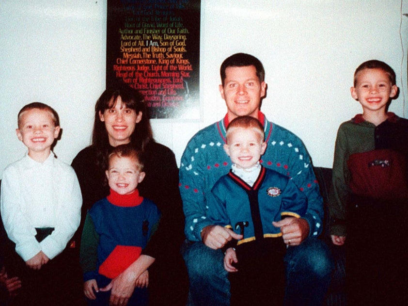 This undated family photo shows four of the five children of Andrea Yates, who confessed on June 20, 2001 to murdering her children by drowning them in their home in Clear Lake, a suburb of south Houston, Texas