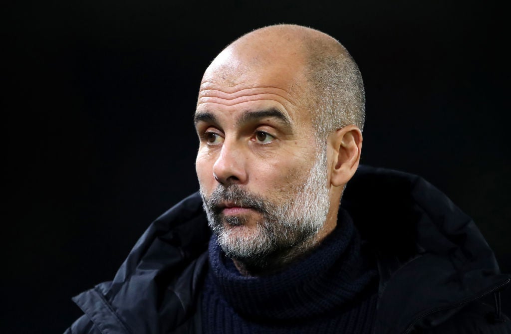 Guardiola reiterated that he trusts Man City’s owners