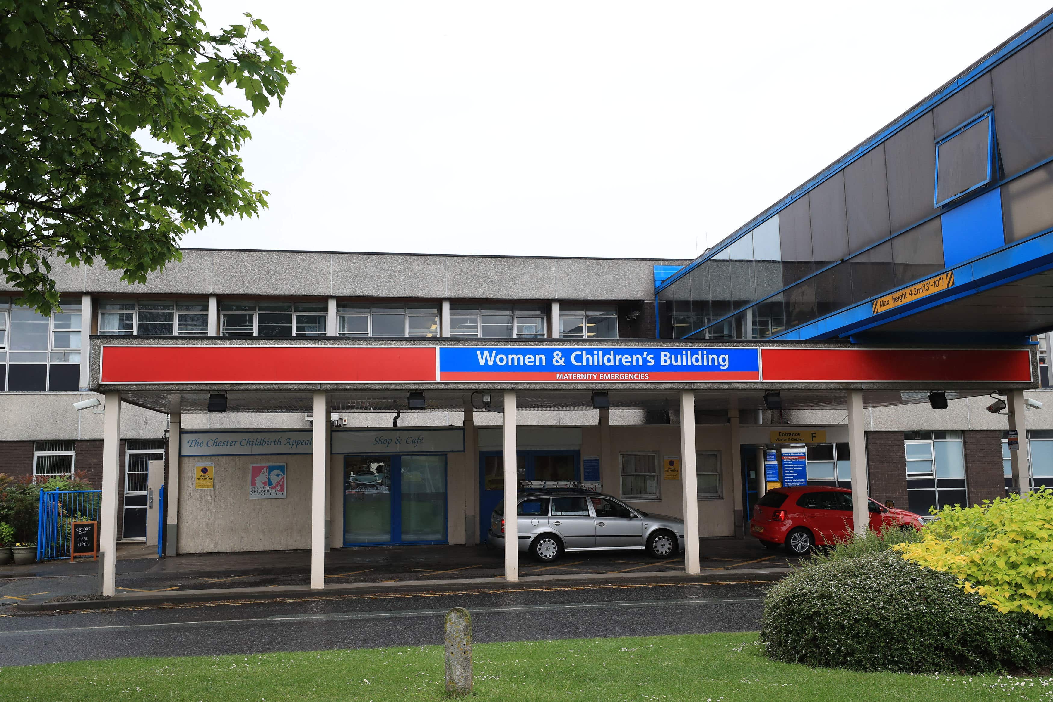 The Countess of Chester Hospital (Peter Byrne/PA)