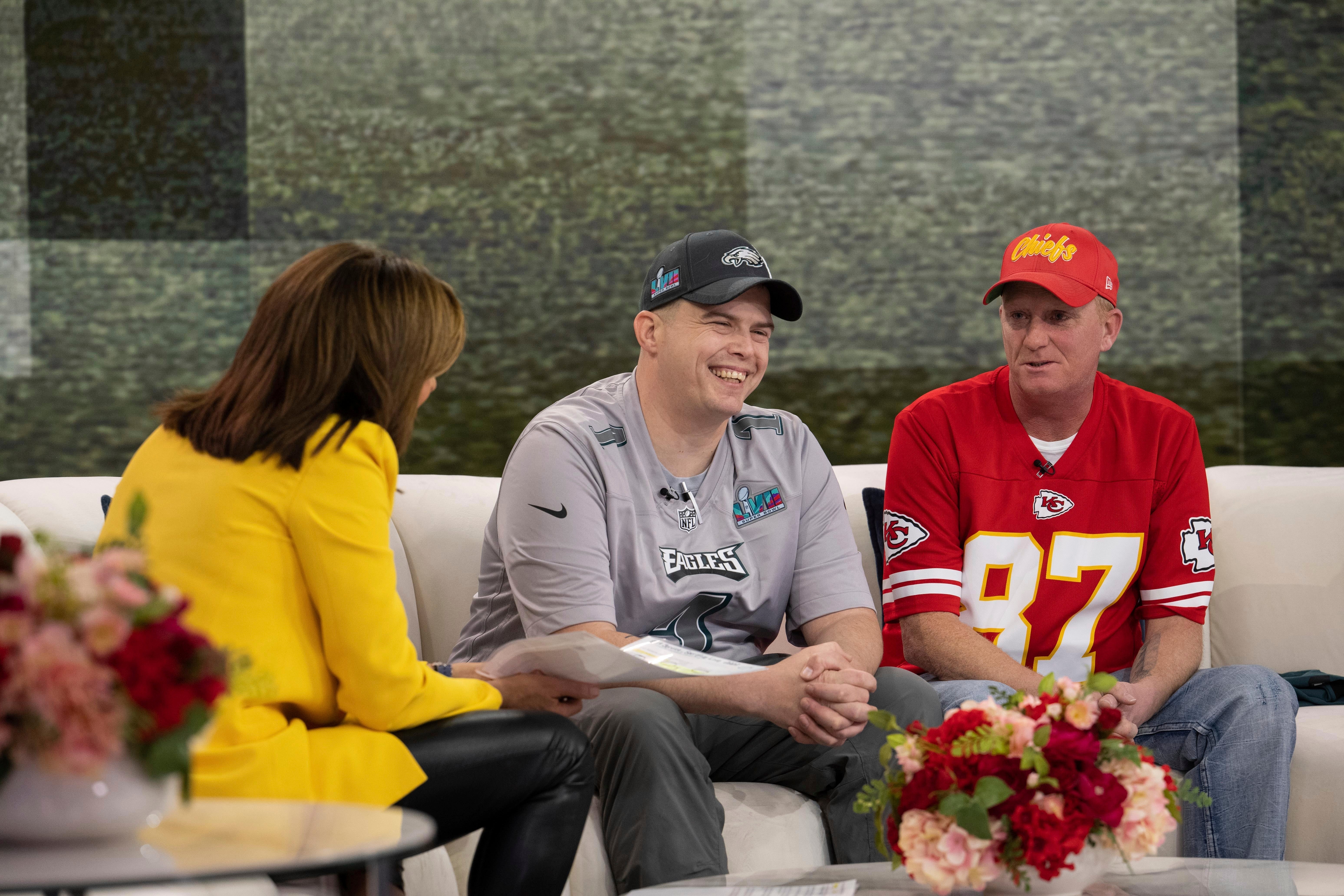 Super Bowl Kidney Donation Football