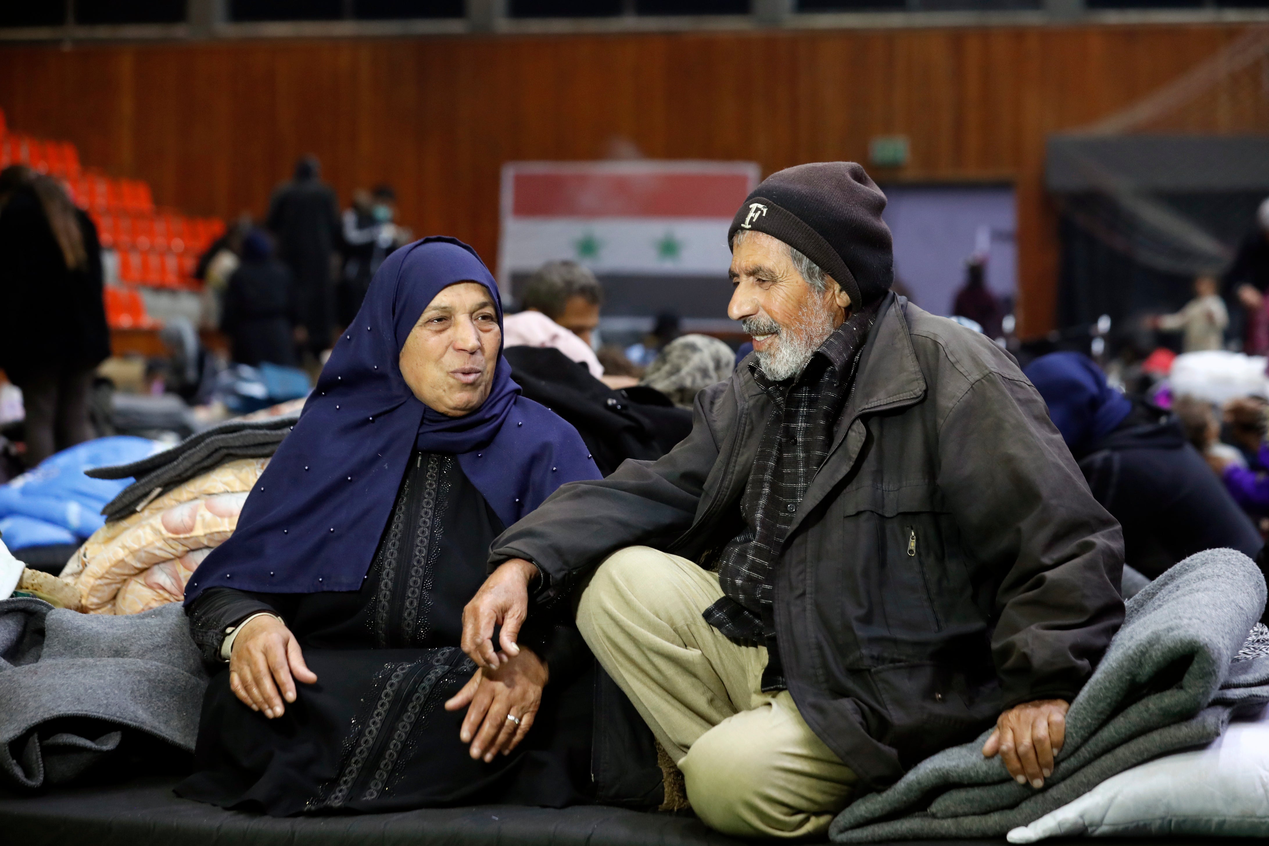 Syria Turkey Earthquake Displaced