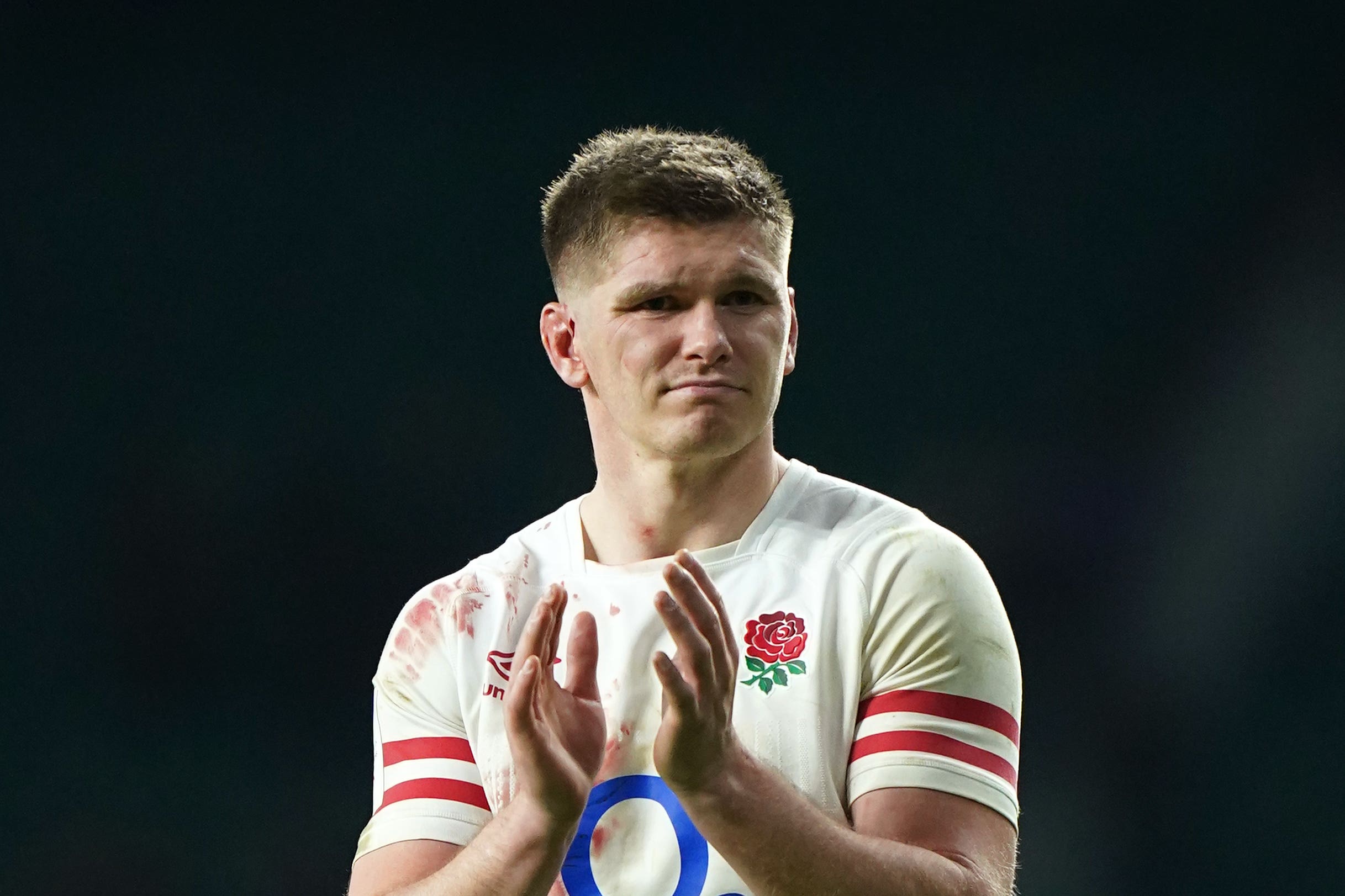 Owen Farrell has been entrusted with the fly-half duties for England (Adam Davy/PA)