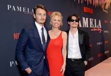 Pamela Anderson reveals her children didn’t know their gym teacher was hired security