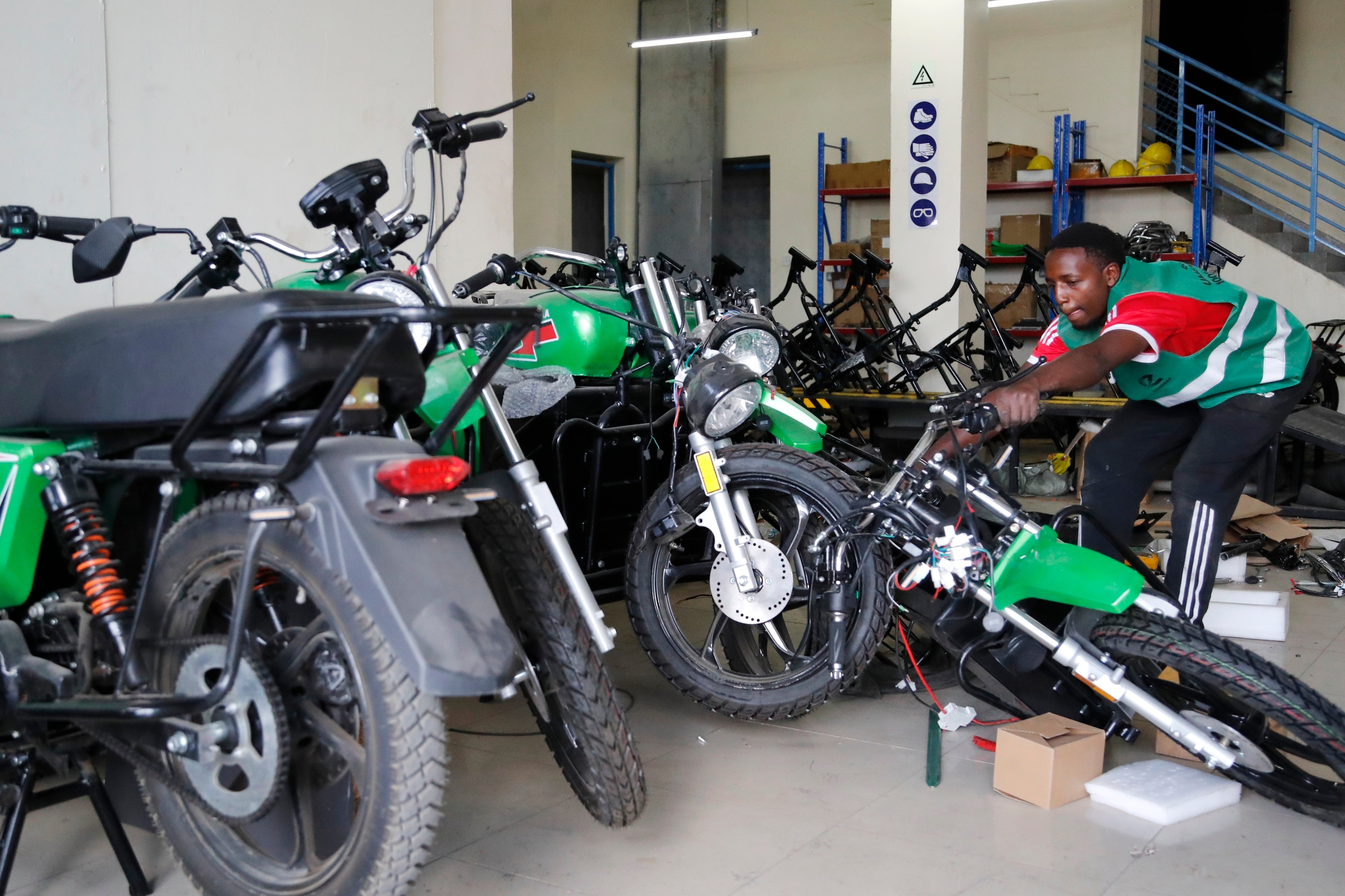 Climate E Motorbikes