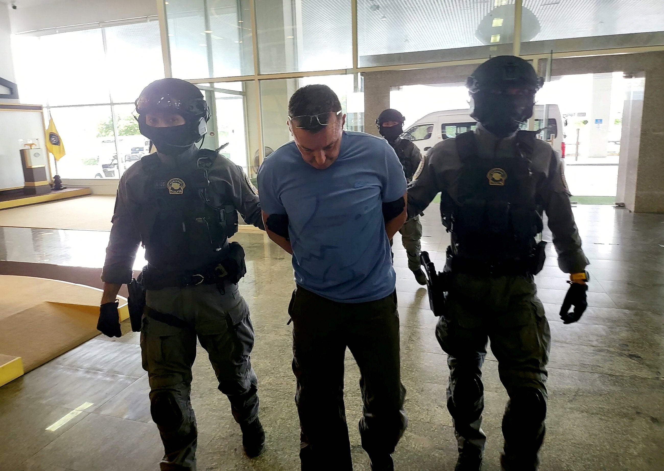 Richard Wakeling arrested in Thailand