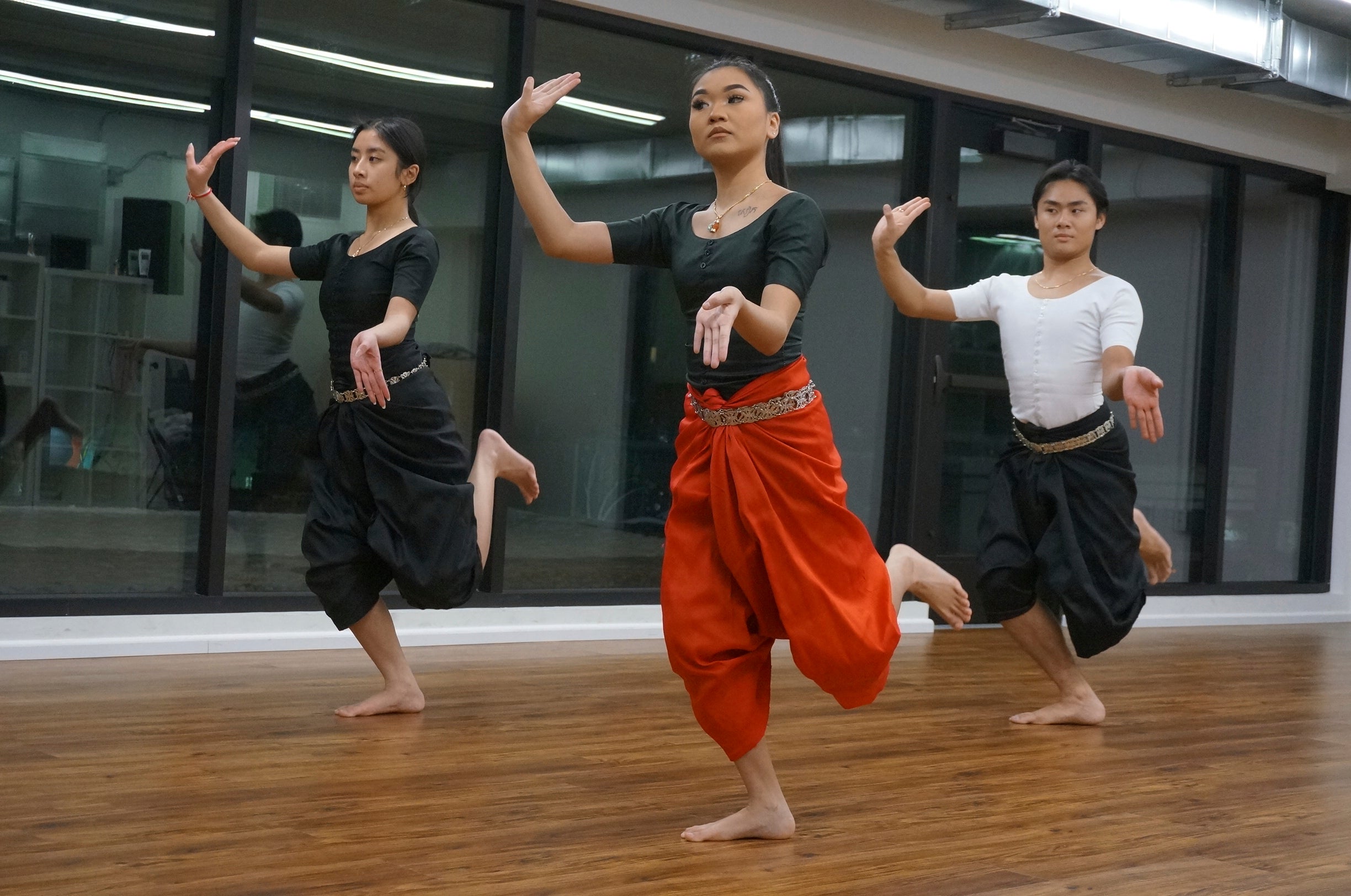Minnesota Buddhist Temple Dance
