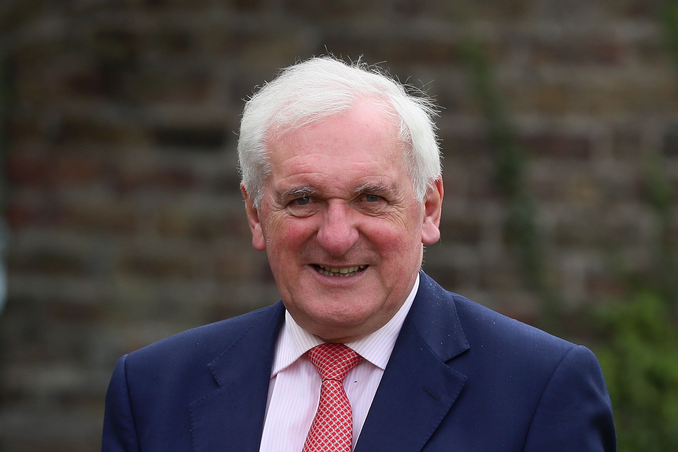 Former taoiseach Bertie Ahern (Brian Lawless/PA)