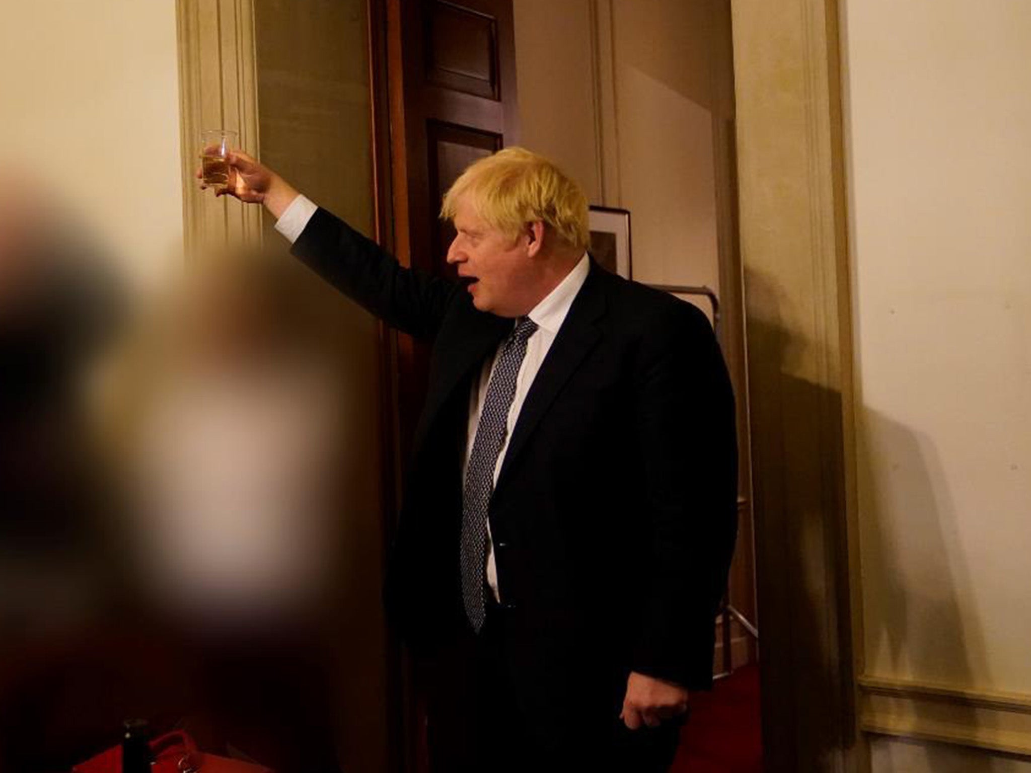 What were the Covid rules and guidance when Boris Johnson attended parties?