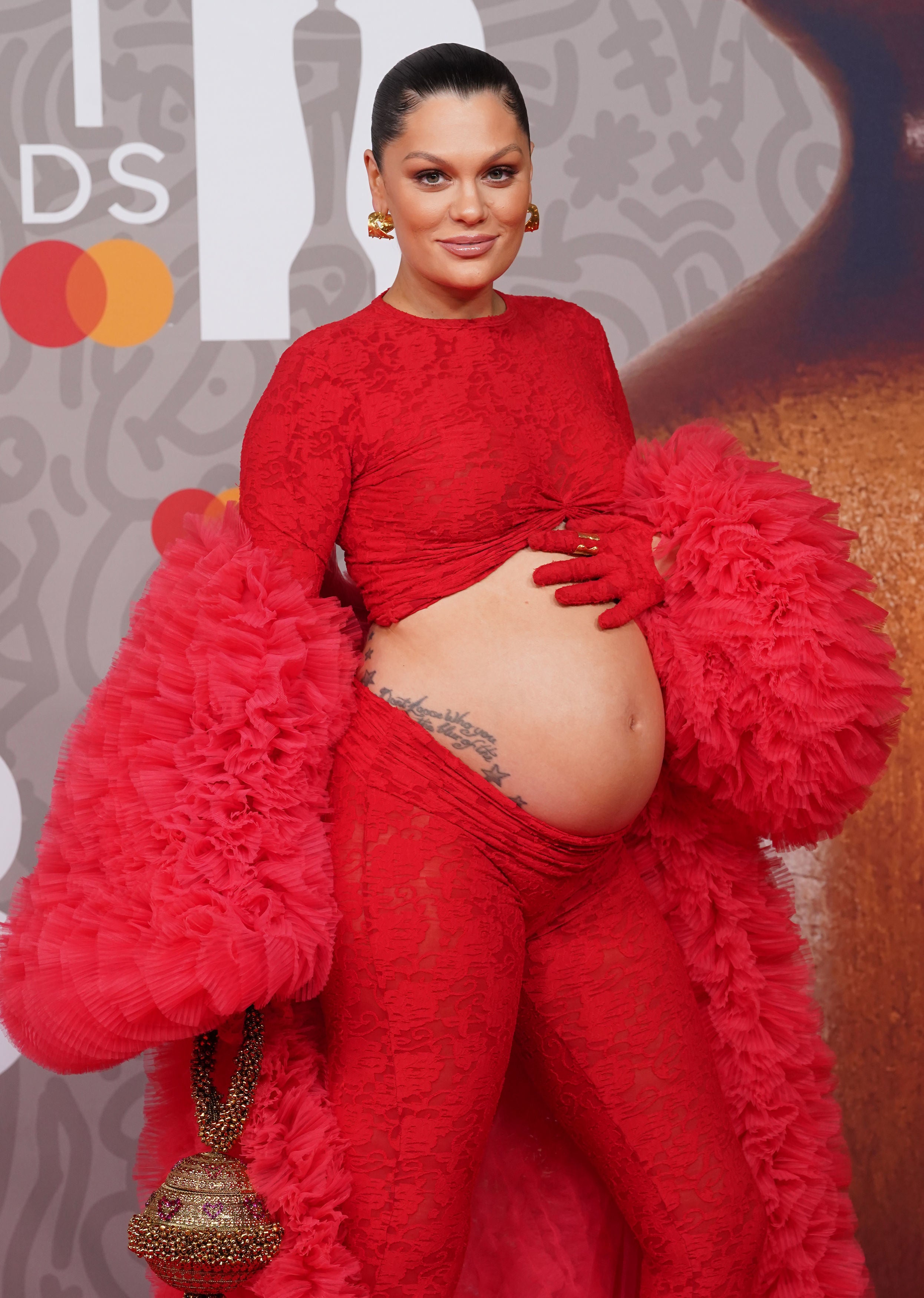 Jessie J at the 2023 Brit Awards