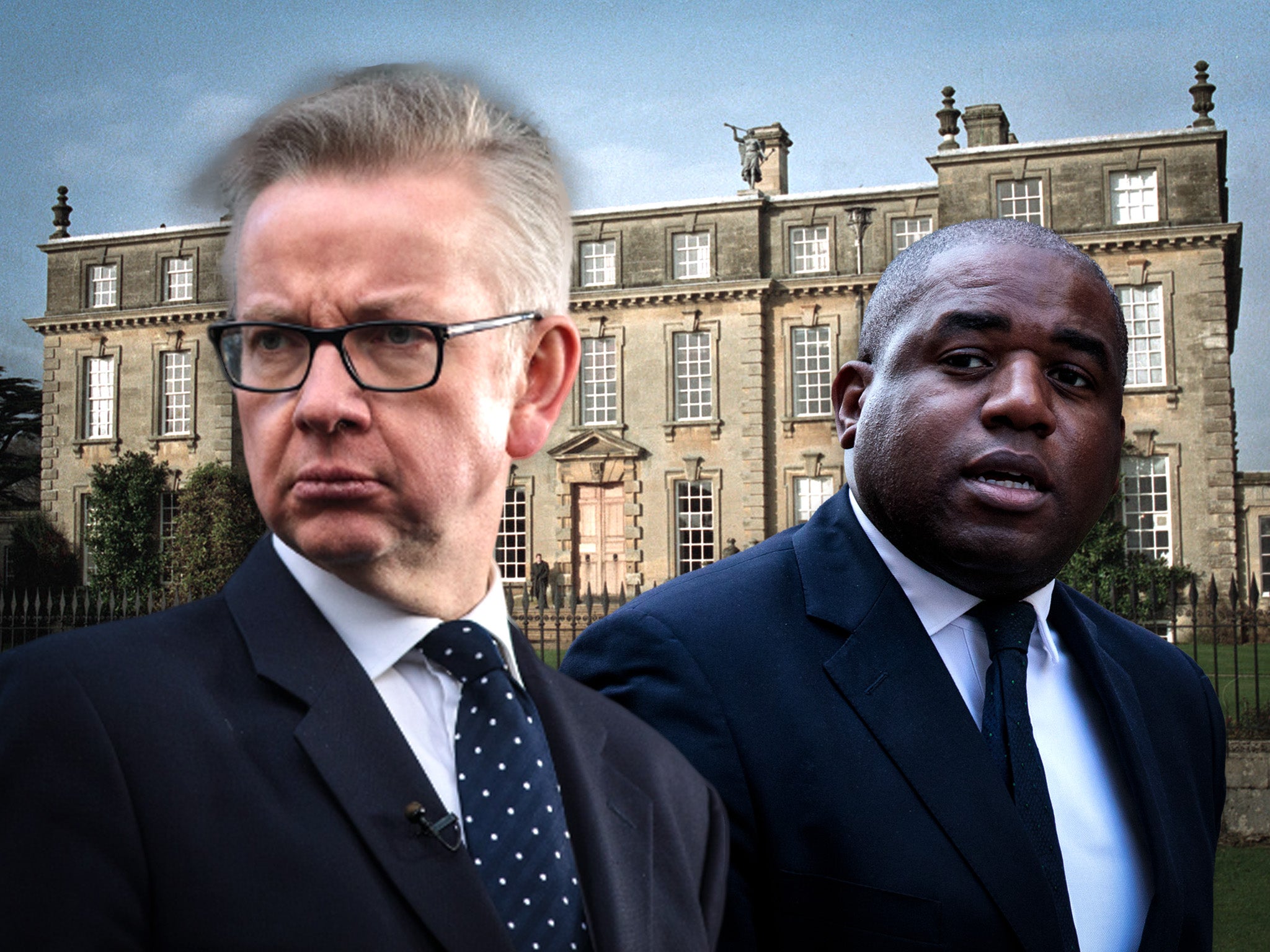 Michael Gove and David Lammy are said to have been in ‘secret’ Brexit talks