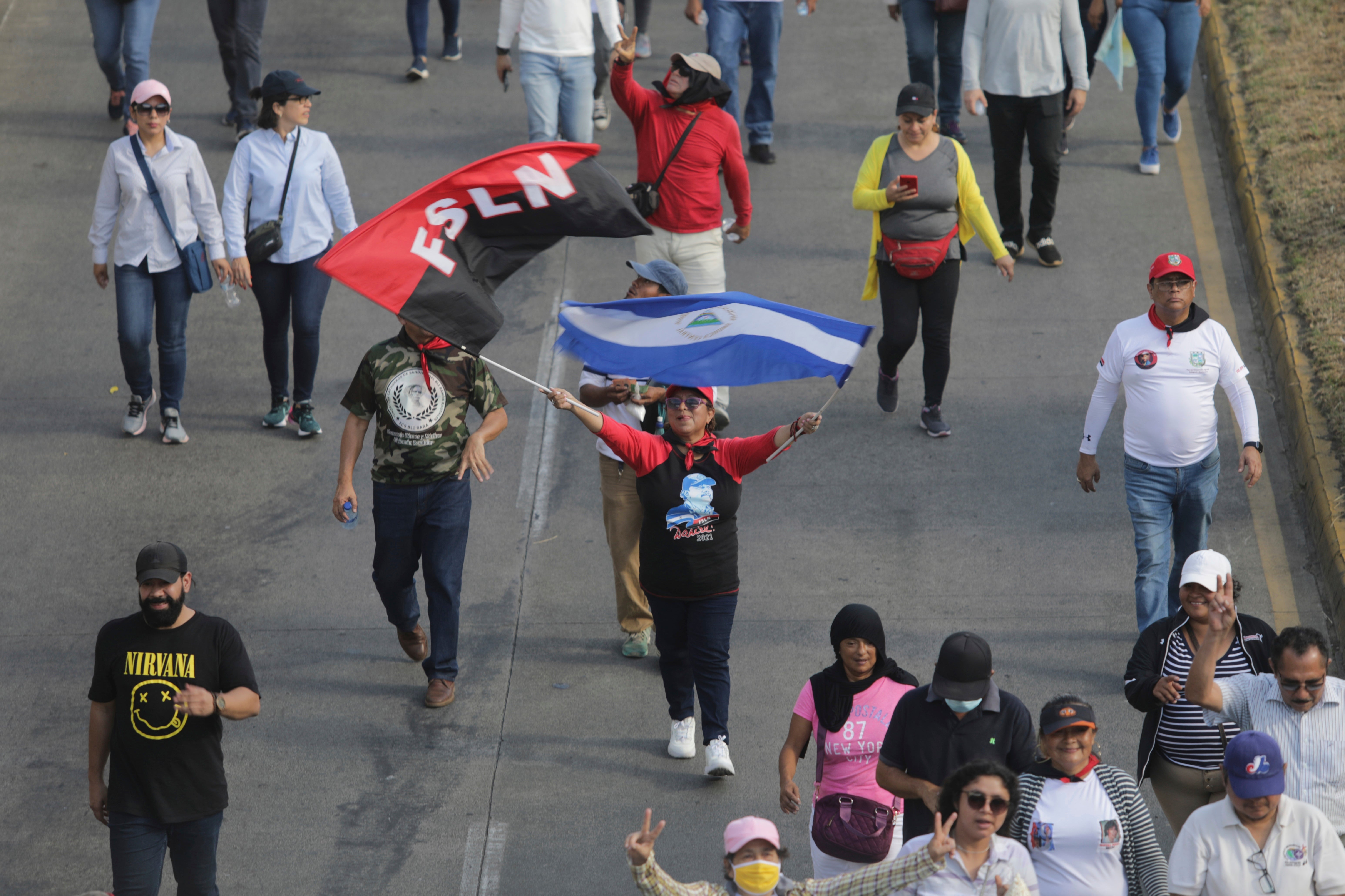 Nicaragua March