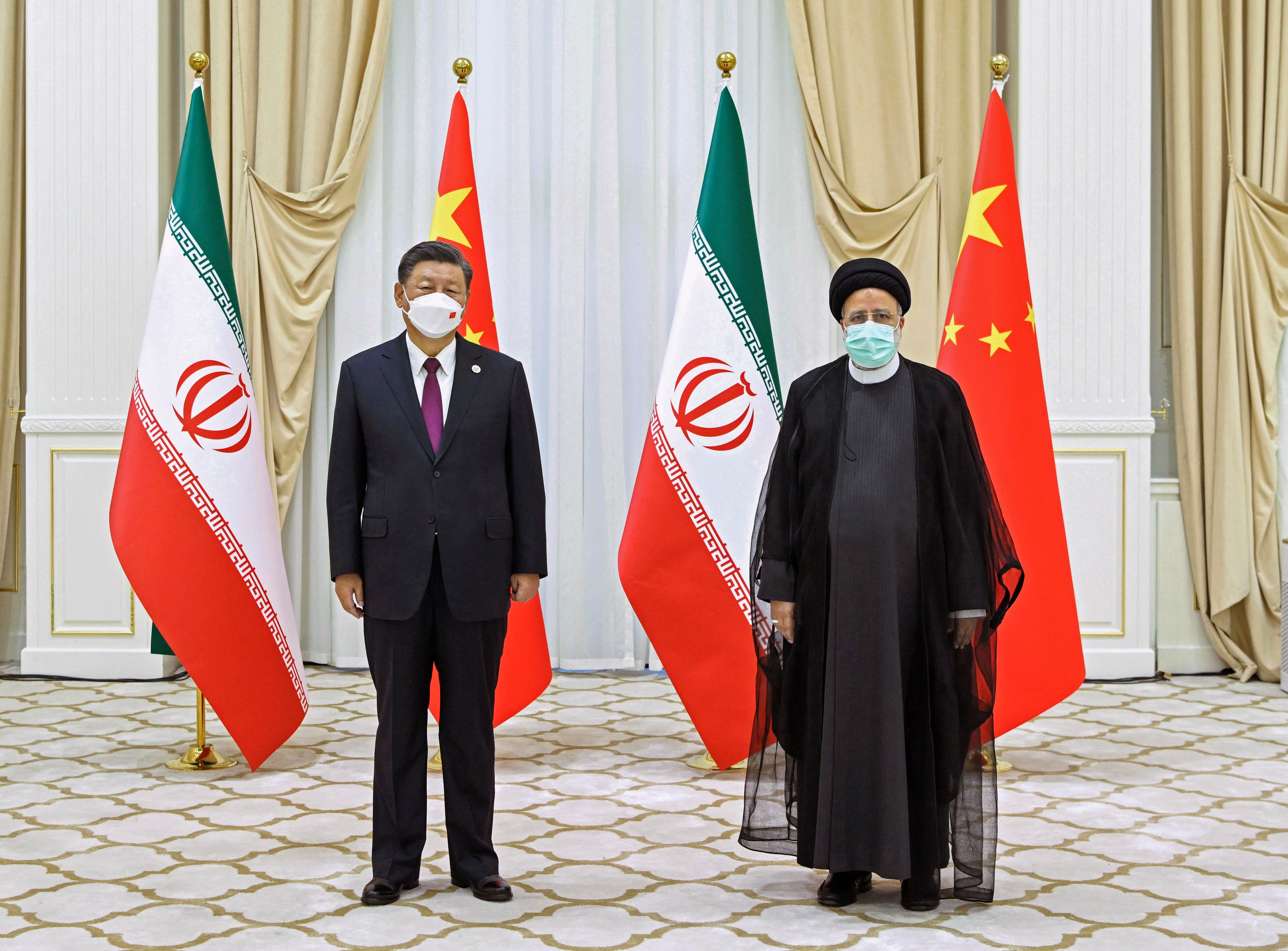 China Iran