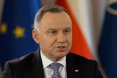 Poland fears ‘act of aggression’ could be carried out against them, president says